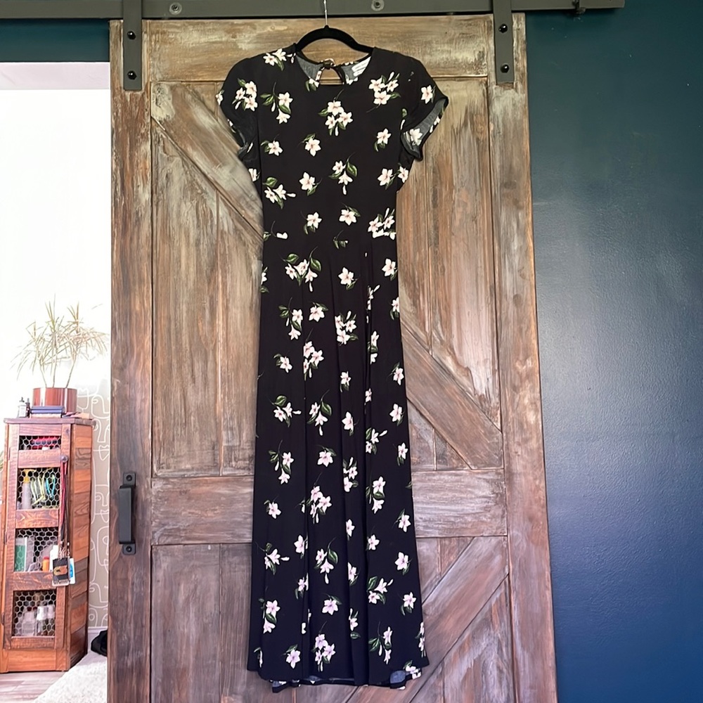 Urban Outfitters Flower Maxi Dress